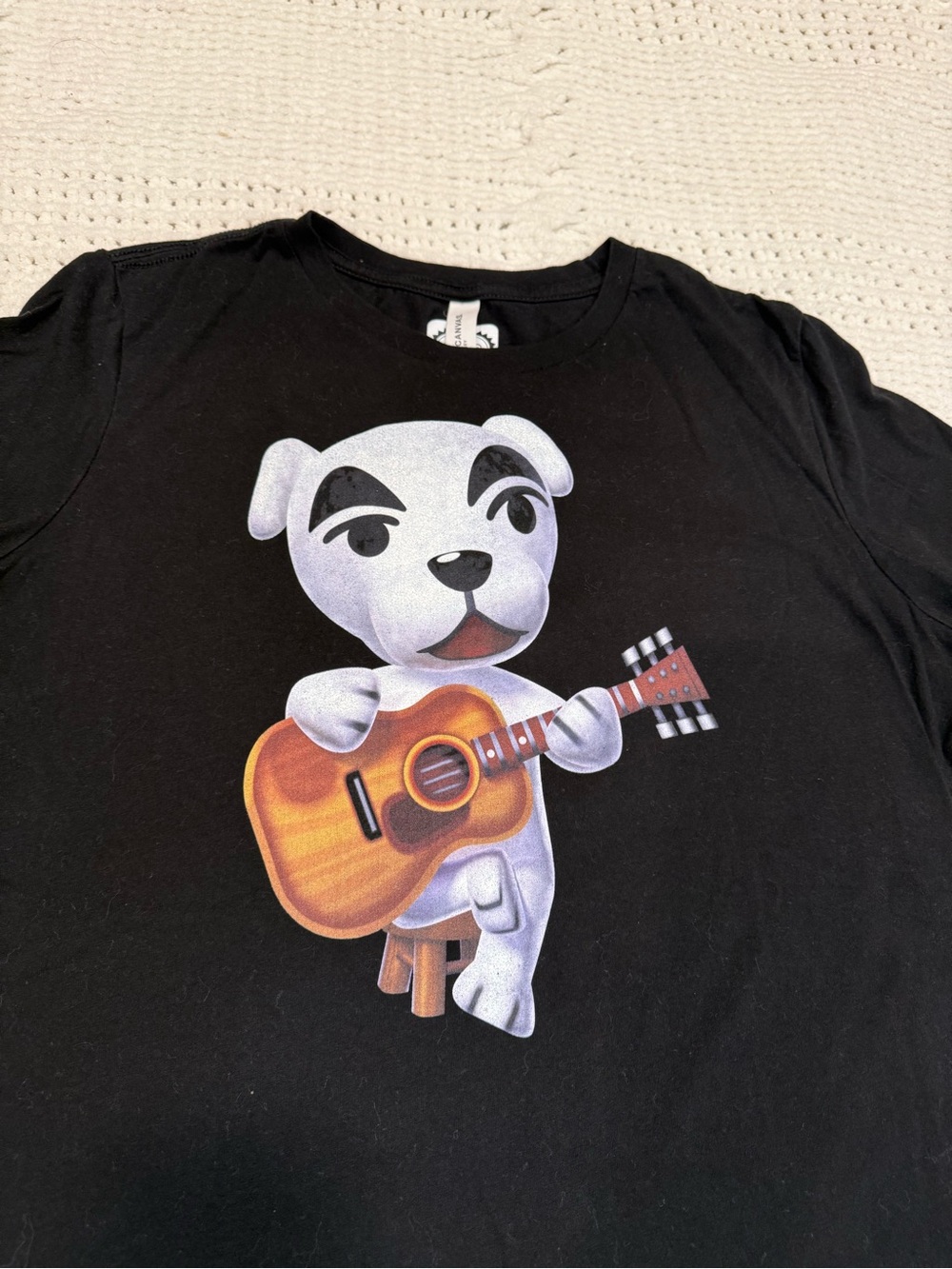 Official Nintendo Animal Crossing K.K. Slider Graphic Tee